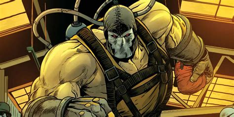 Who Is Bane Batmans Comic Villain Origin And Powers Explained