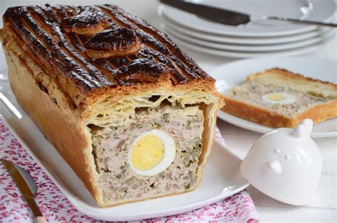 Pâté de Pâques Recette