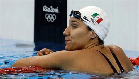 La Nadadora Mexicana Liliana Ibáñez Fue Eliminada Psn Noticias
