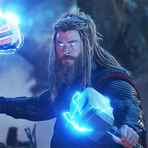 Chris Hemsworth Enjoyed Thors Weight Gain In Avengers Endgame