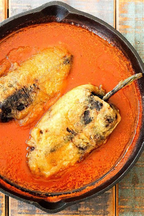 Chile Rellenos Stuffed With Cheese Includes Video How To Feed A