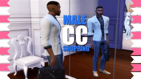 Male Formal Cc Shopping Links🎮 The Sims 4 Youtube