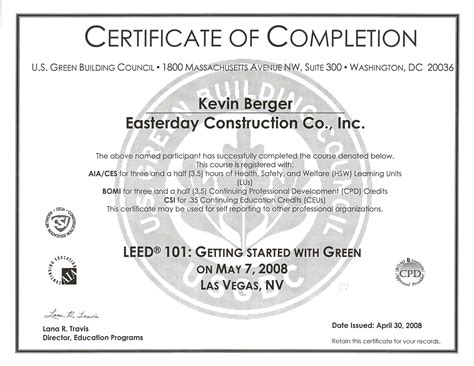 People always mixed up the letter of intent with letter of award (loa), comfort letter or contract awarded letter. ECC President completes LEED 101 Certification ...