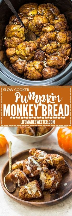 Pumpkin Monkey Bread How To Make Monkey Bread