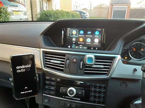 Mercedes Retrofit CarPlay And Android Auto Kits Integrated Automotive UK