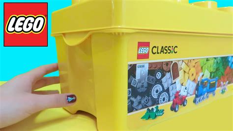 Lego Classic 2015 Unboxing 10696 Medium Creative Brick Box 484 Pieces