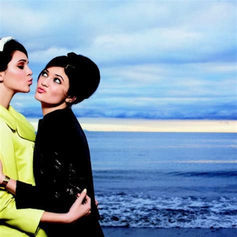 Kisses From Kendall And Kylie Jenners Retro Pics