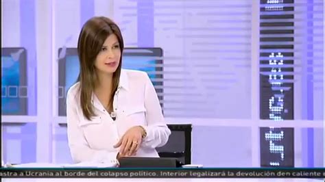 Bellas Presentadoras Canarias Marta Modino
