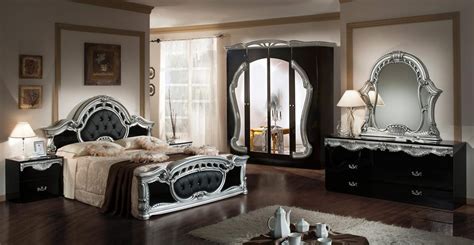 decorate  room  elegant silver bedroom furniture