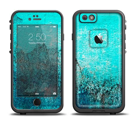 The Grungy Teal Surface V3 Apple Iphone 66s Plus Lifeproof Fre Case