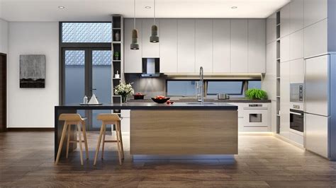 40 Minimalist Kitchen Designs For Small Space With Photos