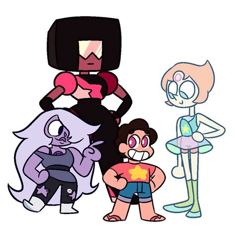 Steven Universe Crystal Gems By Charaviolet On Deviantart