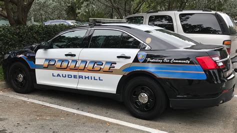 City Of Lauderhill Police Department Scott Feldman Flickr