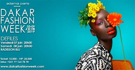 Dakar Fashion Week La Créativité Africaine à La Conquête Du Monde