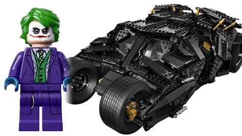 The Ultimate Lego Batmobile Set
