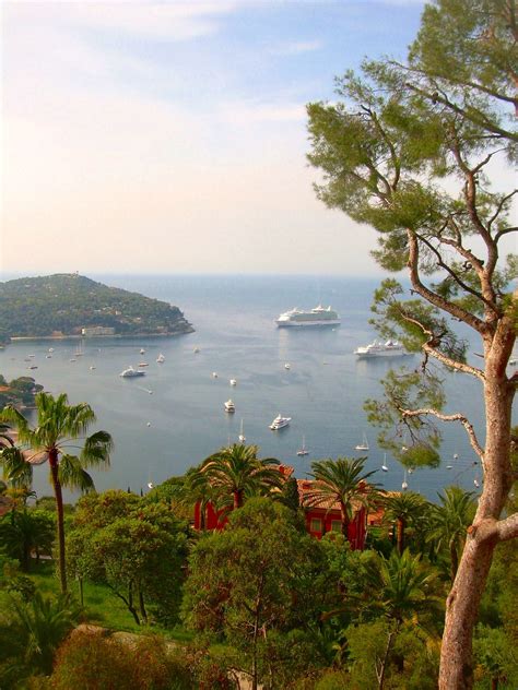 Villefranche Sur Mer And Saint Jean Cap Ferrat France Europe South Of