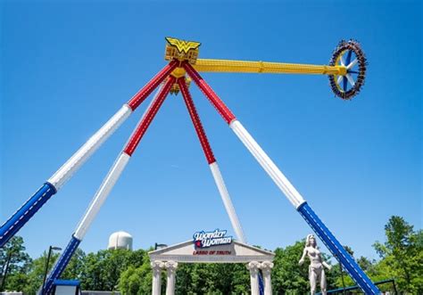 Worlds Tallest Pendulum Ride Now Open At Six Flags Great Adventure
