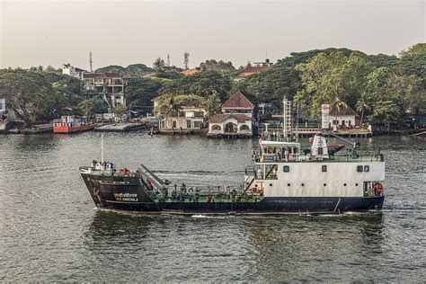 Another View Of The Harbor In Cochin India April 2017 Flickr