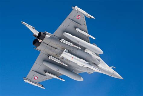 French Rafale Equipped With ASMP-A Air-Launched Nuclear Missile ...