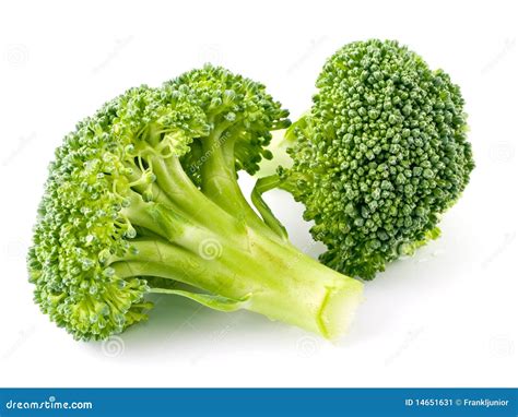Fresh Raw Green Broccoli Pieces Stock Image Image Of Gourmet