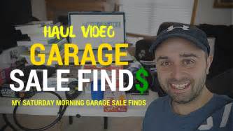 Instead of lamenting how your current job is not enough to support your financial needs, get up. Turn $100 into $1000 [ Saturday Morning Garage Sale HAUL ...