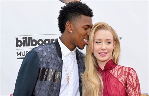 A video between the los angeles lakers star and d'angelo russell leaked online and revealed young may have cheated on iggy last summer, and although the two remain engaged. Nick and Iggy Appear in a GQ Feature Together - The 10 ...
