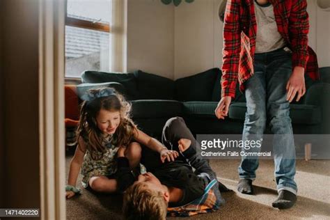 Brother Sister Wrestling Photos And Premium High Res Pictures Getty