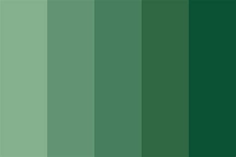 Emerald G9 Color Palette