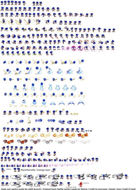 Sonicexe Png Sonic Exe Modern Sonic Sprites Png 3311631 Vippng Images