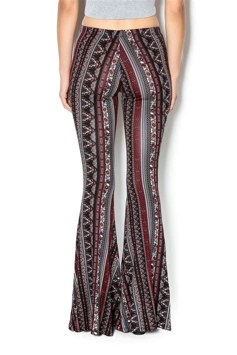 Buy the best and latest bell bottom pants on banggood.com offer the quality bell bottom pants on sale with worldwide free shipping. Promesa Print Bell Bottom Pants from California by Mandyz ...
