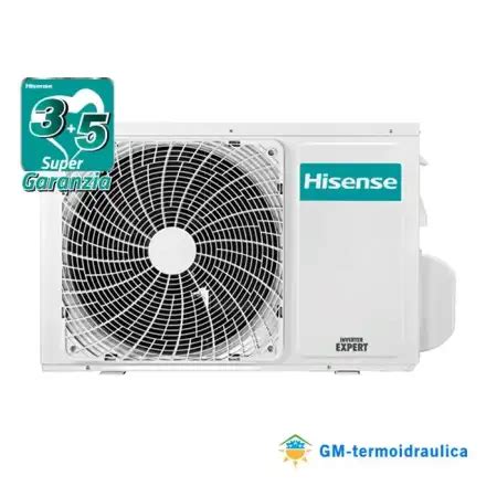 Condizionatore Dual Split Con Inverter Hisense Energy Wifi