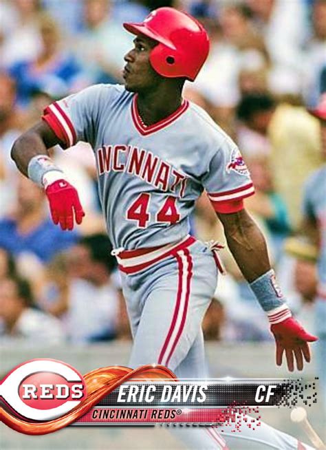 1991 donruss eric davis baseball card #84 autograph psa/dna authentic. Pin by 444meal on Baseball Cards | Eric davis, Cincinnati ...
