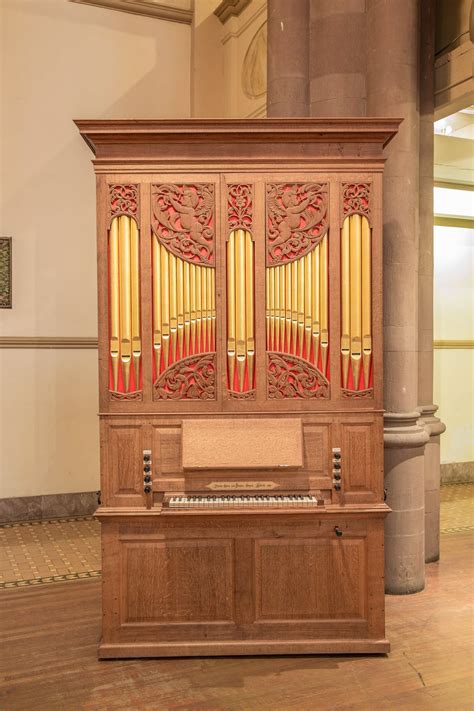 Rochester New York Eastman School Of Music New Chamber Organ