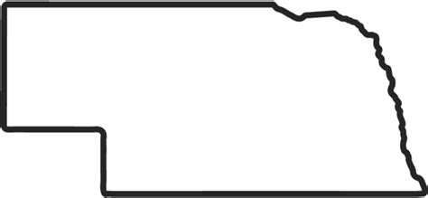 Nebraska map clip art at download this image as: Nebraska Outline Rubber Stamp State Rubber Stamps Mouth ...