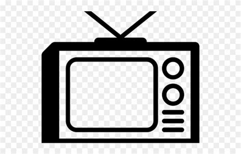 Library Of Tv Icon Clip Library Stock Png Files Clipart