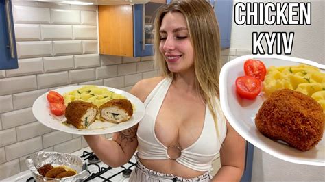 Chicken Kyiv Cutlet Recipe I Cooking Most Popular Ukrainian Cutlet