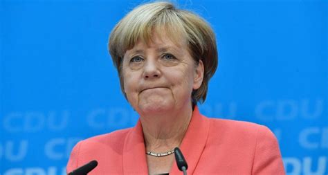 Allemagne Merkel Ne Se Représentera Pas à La Présidence De Son Parti