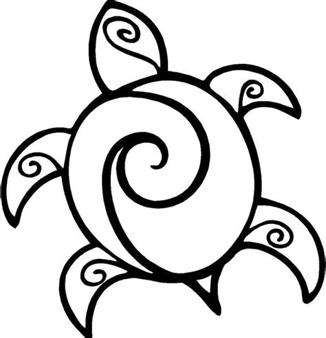 Sea Turtle Coloring Pages ⋆ Coloringrocks Sea Turtle Drawing Easy