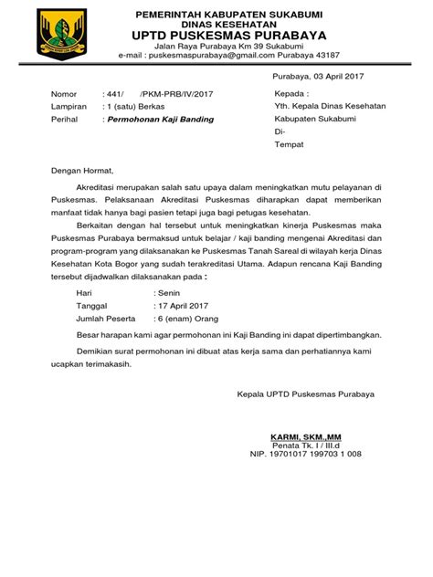 Surat Permohonan Kaji Banding Pdf
