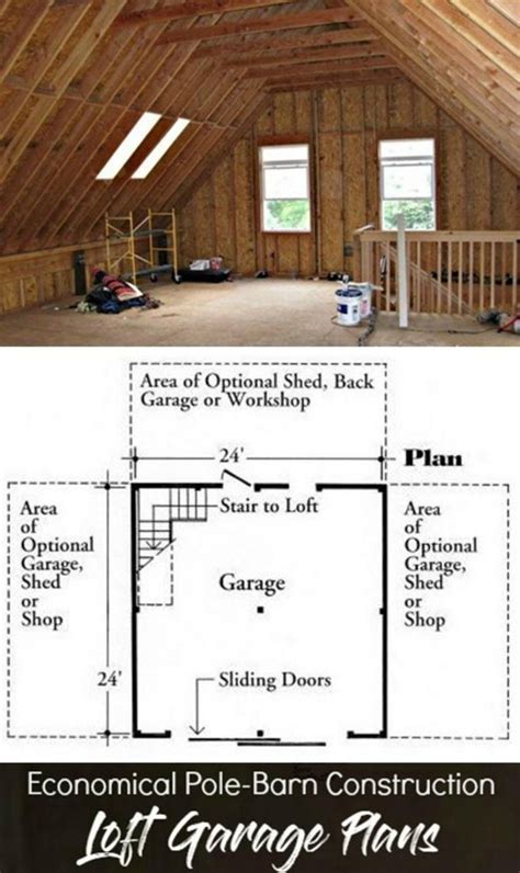 16 Car Barn Designs With Lofts Sixteen Different Layouts Complete