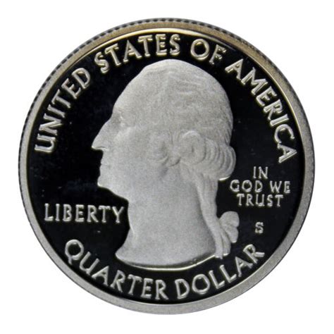 2003 S State Quarter Missouri Gem Deep Cameo Proof 90 Silver Us Coin