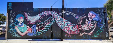 Pangeaseed Sea Walls Murals For Oceans San Diego 2016