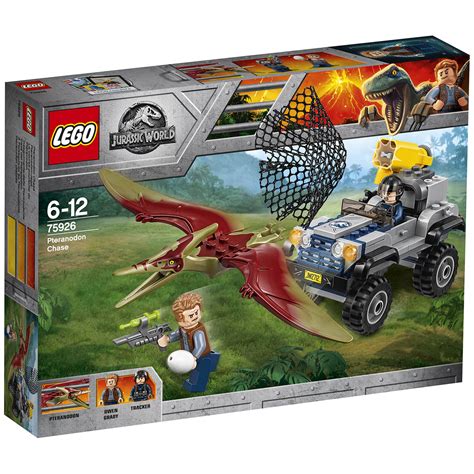 Lego Jurassic Fallen Kingdom Pteranodon Chase 75926 Toys Zavvi