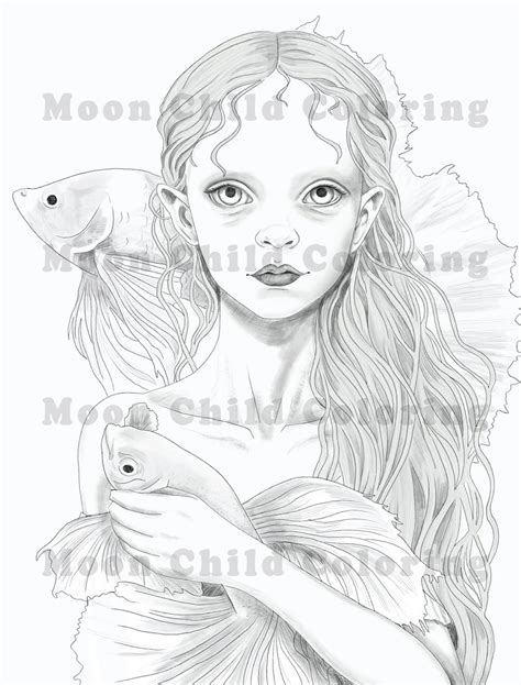 Printable Coloring Sheet For Adults Beautiful Pisces Zodiac Coloring