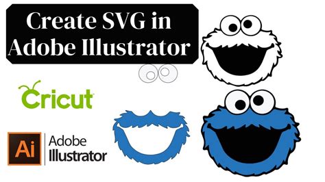 How To Create Svg In Adobe Illustrator Creating Svgs For Cricut Youtube