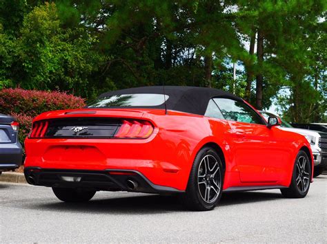 Pre Owned 2019 Ford Mustang Ecoboost Premium Rwd 2d Convertible