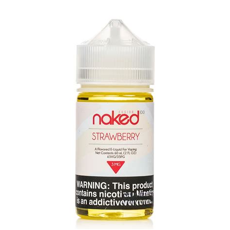 strawberry naked 100 fusion 60ml گوگرد