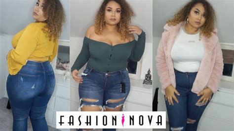 Huge Fashion Nova Curve Try On Haul ♡ Plus Size Fashion ♡ Youtube