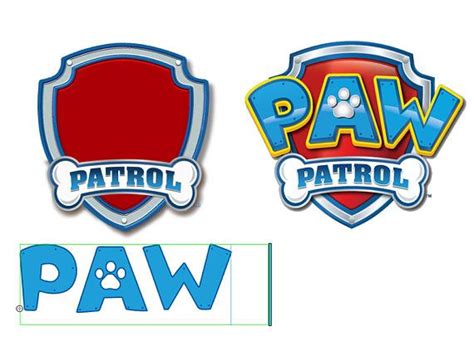 Voici 30 coloriages de la pat patrouille et autres dessins à colorier si ton petit bout est fan du dessin animé. Paw Patrol font ttf instant download - Police d'écriture ...