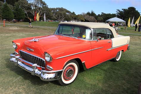 1955 Chevrolet Bel Air Convertible Chevrolet